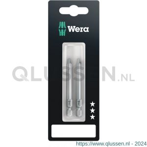 Wera 867/4 Z ZB Torx BO bit met boring ZB TX 30x70 mm 2 delig 05073072001