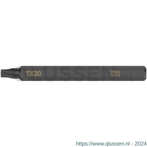 Wera 867 S Torx bit voor slagschroevendraaier TX 20x70 mm 05018167001