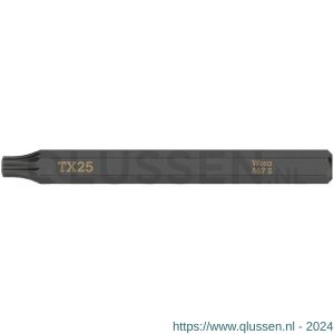 Wera 867 S Torx bit voor slagschroevendraaier TX 25x70 mm 05018168001