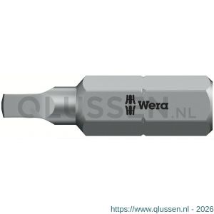 Wera 868/1 V binnenvierkant bit Robertson nummer 1x25 mm 05340245001