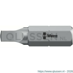 Wera 868/1 V binnenvierkant bit Robertson nummer 3x25 mm 05066396001