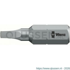 Wera 868/1 Z binnenvierkant bit Robertson nummer 4x25 mm 05066420001