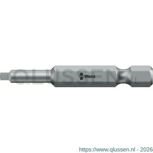 Wera 868/4 BTZ binnenvierkant bit Robertson nummer 1x50 mm 05060147001