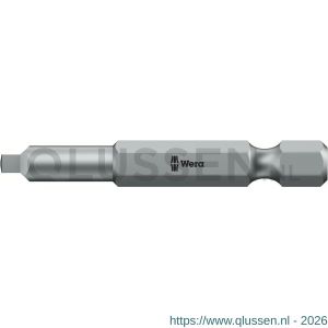 Wera 868/4 BTZ binnenvierkant bit Robertson nummer 2x50 mm 05060148001