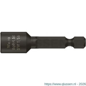 Wera 869/4 M dopbit magnetisch 5/16 inch x 50 mm 05060430001
