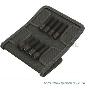 Wera 869/4 M set A ZB bit set zaagsnede 8 delig 05073495001