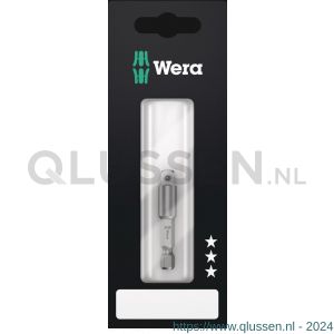 Wera 870/4 bit adapter ZB 1/4 inch x 50 mm 05134399001