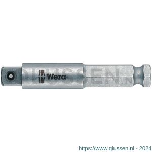 Wera 870/7 bit adapter 1/2 inch x 75 mm 05050510001