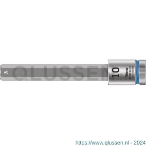 Wera 8740 B HF binnenzeskant Zyklop bitdop met 3/8 inch aandrijving vasthoudfunctie 10x100 mm 05003044001