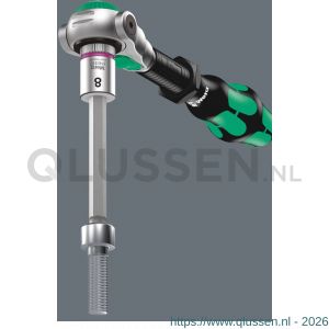Wera 8740 B HF Imperial 1 Zyklop bitdoppen set binnenzeskant vasthoudfunctie 3/8 inch aandrijving 7 delig 05003181001