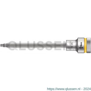 Wera 8767 C HF Torx Zyklop bitdop met 1/2 inch aandrijving vasthoudfunctie TX 25x140 mm 05003851001