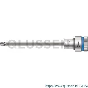 Wera 8767 C HF Torx Zyklop bitdop met 1/2 inch aandrijving vasthoudfunctie TX 27x140 mm 05003852001