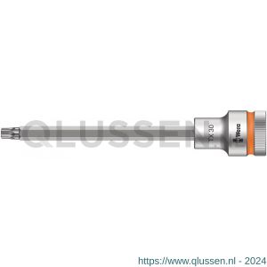 Wera 8767 C HF Torx Zyklop bitdop met 1/2 inch aandrijving vasthoudfunctie TX 30x140 mm 05003853001