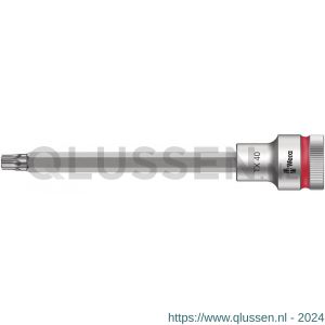 Wera 8767 C HF Torx Zyklop bitdop met 1/2 inch aandrijving vasthoudfunctie TX 40x140 mm 05003854001