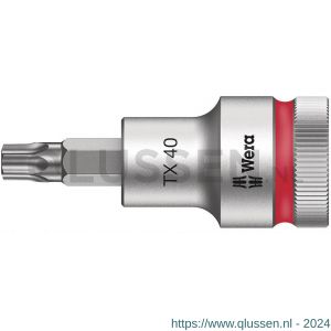 Wera 8767 C HF Torx Zyklop bitdop met 1/2 inch aandrijving vasthoudfunctie TX 40x60 mm 05003834001