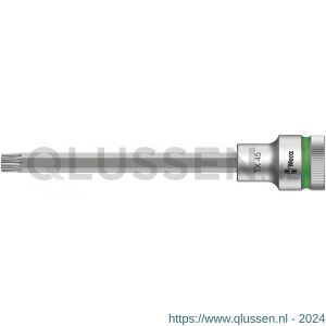 Wera 8767 C HF Torx Zyklop bitdop met 1/2 inch aandrijving vasthoudfunctie TX 45x140 mm 05003855001