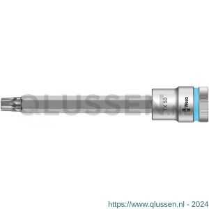 Wera 8767 C HF Torx Zyklop bitdop met 1/2 inch aandrijving vasthoudfunctie TX 50x140 mm 05003856001