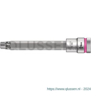 Wera 8767 C HF Torx Zyklop bitdop met 1/2 inch aandrijving vasthoudfunctie TX 55x140 mm 05003857001