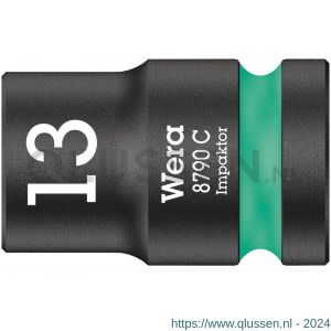 Wera 8790 C Impaktor dop met 1/2 inch aandrijving 13x38 mm 05004570001