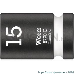 Wera 8790 C Impaktor dop met 1/2 inch aandrijving 15x38 mm 05004572001