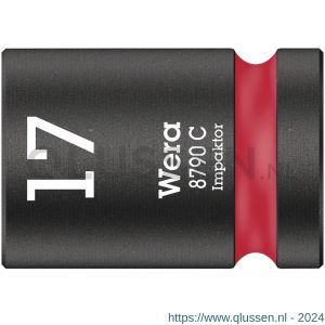 Wera 8790 C Impaktor dop met 1/2 inch aandrijving 17x38 mm 05004574001