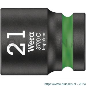 Wera 8790 C Impaktor dop met 1/2 inch aandrijving 21x38 mm 05004578001