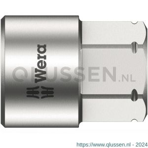 Wera 8790 FA Zyklop steeksleutelinzet met 1/4 inch en zeskant Hex 11 aandrijving 10 mm 05003690001