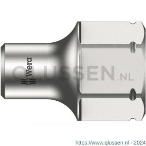 Wera 8790 FA Zyklop steeksleutelinzet met 1/4 inch en zeskant Hex 11 aandrijving 4.5 mm 05003666001