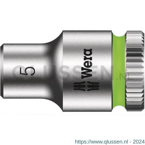 Wera 8790 HMA Zyklop hand- en machinedop 1/4 inch aandrijving 5x23 mm 05003503001