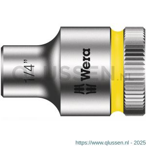 Wera 8790 HMB Zyklop hand- en machinedop met 3/8 inch aandrijving zeskant duim 1/4 inch x 29 mm 05003569001