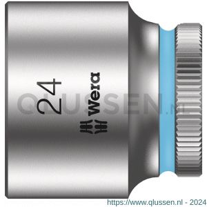 Wera 8790 HMB Zyklop hand- en machinedop met 3/8 inch aandrijving zeskant metrisch 24x32 mm 05003568001