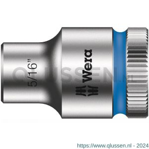 Wera 8790 HMB Zyklop hand- en machinedop met 3/8 inch aandrijving zeskant duim 5/16 inch x 29 mm 05003570001