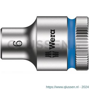 Wera 8790 HMB Zyklop hand- en machinedop met 3/8 inch aandrijving zeskant metrisch 6x29 mm 05003551001