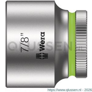 Wera 8790 HMB Zyklop hand- en machinedop met 3/8 inch aandrijving zeskant duim 7/8 inch x 30 mm 05003580001