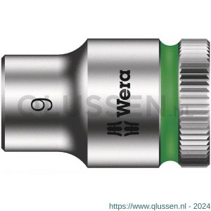 Wera 8790 HMB Zyklop hand- en machinedop met 3/8 inch aandrijving zeskant metrisch 9x29 mm 05003554001