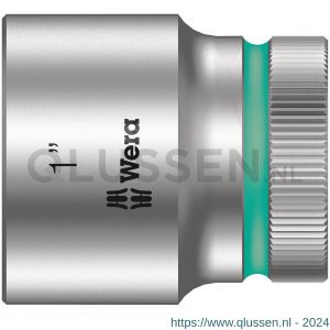 Wera 8790 HMC Zyklop hand- en machinedop met 1/2 inch aandrijving 1 inch x 40 mm 05003631001