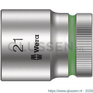 Wera 8790 HMC Zyklop hand- en machinedop met 1/2 inch aandrijving 21x37 mm 05003612001