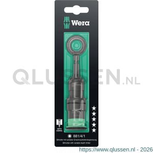 Wera 881/4/1 ZB afstandshouder met variabele schroefdiepte instelling 3 delig 05130002001