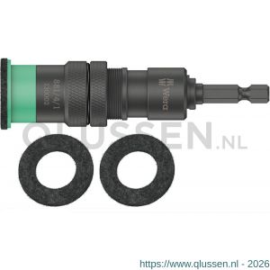 Wera 881/4/1 ZB afstandshouder met variabele schroefdiepte instelling 3 delig 05130002001