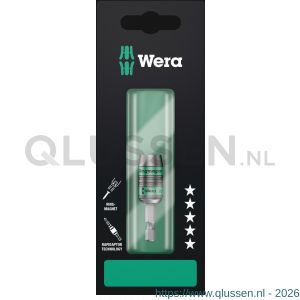 Wera 887/4 RR ZB Rapidaptor universele bithouder met ringmagneet 1/4 inch x 57 mm 05073511001