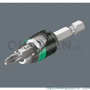 Wera 888/4/1 K Rapidaptor universele bithouder 1/4 inch x 50 mm 05052500001