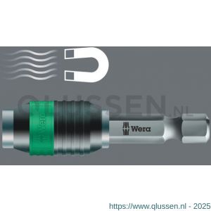 Wera 889/4/1 K Rapidaptor universele bithouder 1/4 inch x 50 mm 05073421001