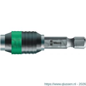Wera 889/4/1 K Rapidaptor universele bithouder 1/4 inch x 50 mm 05052502001