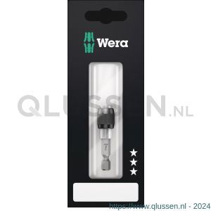 Wera 895/4/1 universele bithouder 1/4 inch x 52 mm 05073318001