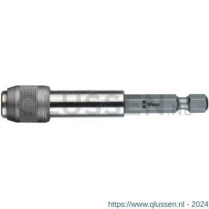 Wera 895/4/1 universele bithouder 1/4 inch x 77 mm 05053870001