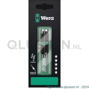 Wera 897/4 R universele bithouder Rapidaptor BiTorsion 1/4 inch x 75 mm 05073420001