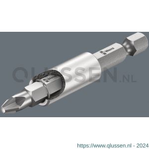 Wera 899/4/1 S universele bithouder met sterke spanring 1/4 inch x 100 mm 05160977001