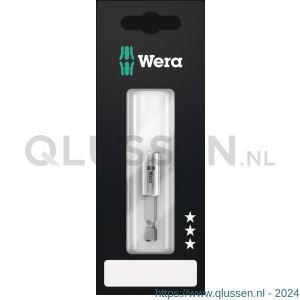 Wera 899/4/1 S universele bithouder met sterke spanring 1/4 inch x 50 mm 05160976001