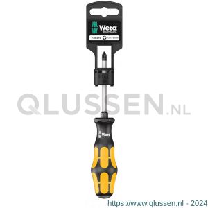 Wera 918 SPZ ZB Pozidriv schroevendraaier PZ 1x80 mm 05100080001