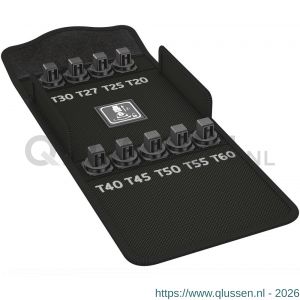 Wera 9404 etui textiel box 8767 C Torx HF 1 leeg 152x126x45 mm 05136453001